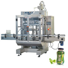 China New products stainless steel fruit flavored vinegar filling machine